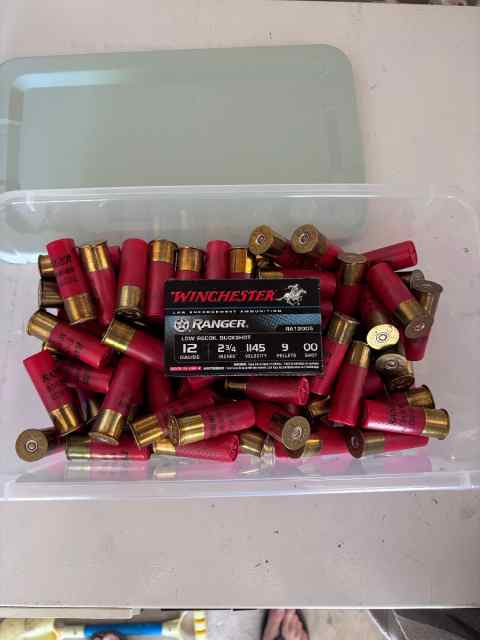 00 Buckshot Winchester