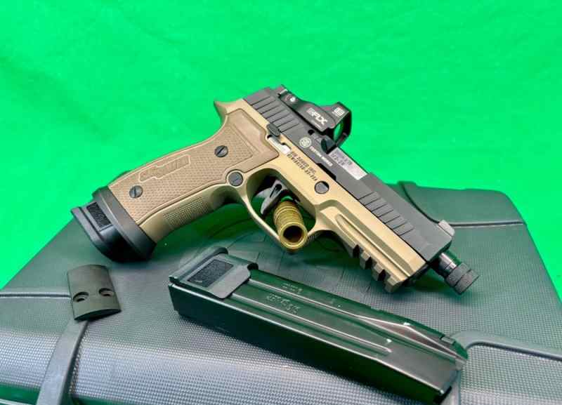 Sig Sauer P320 AXG Combat Limited 320 9 9mm 