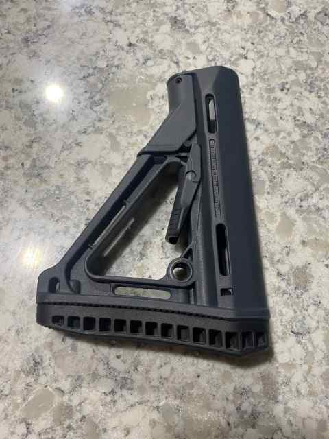 FS: Magpul CTR Stock (milspec) w/ Enhanced Buttpad