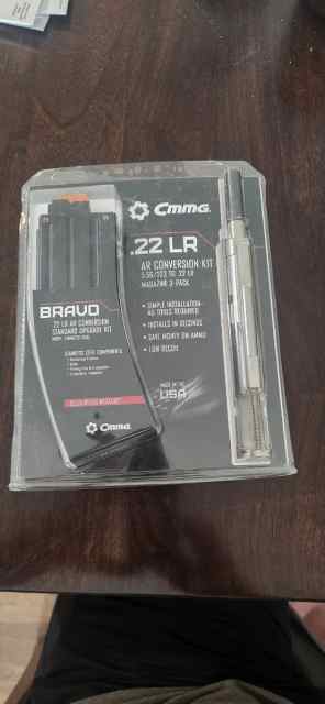 CMMG 22 conversion kit