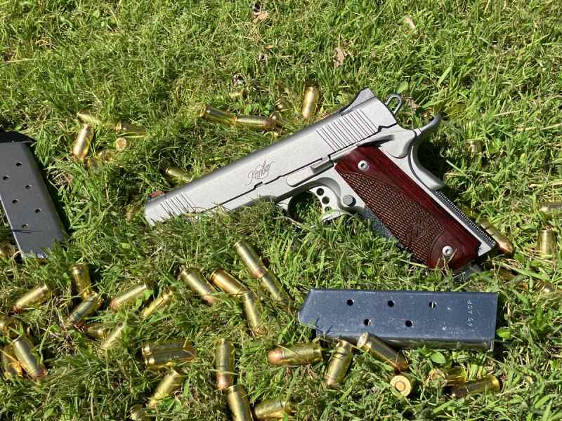 Kimber 45ACP Stainless II