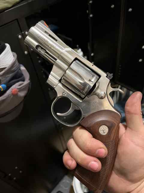 New production Colt Python