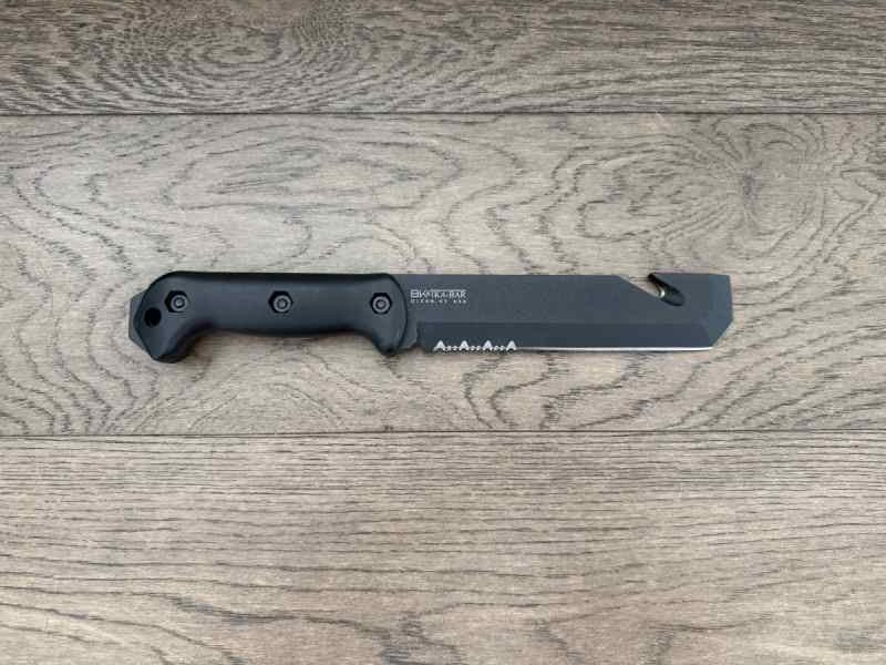 KA-BAR BK3 Becker Tac Tool Fixed Knife 7" Blade