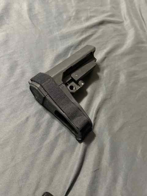 SB tactical brace