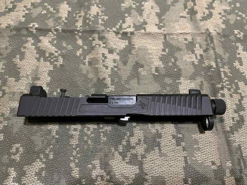 Triarc Systems Glock 45 Slide and Threaded Barrel