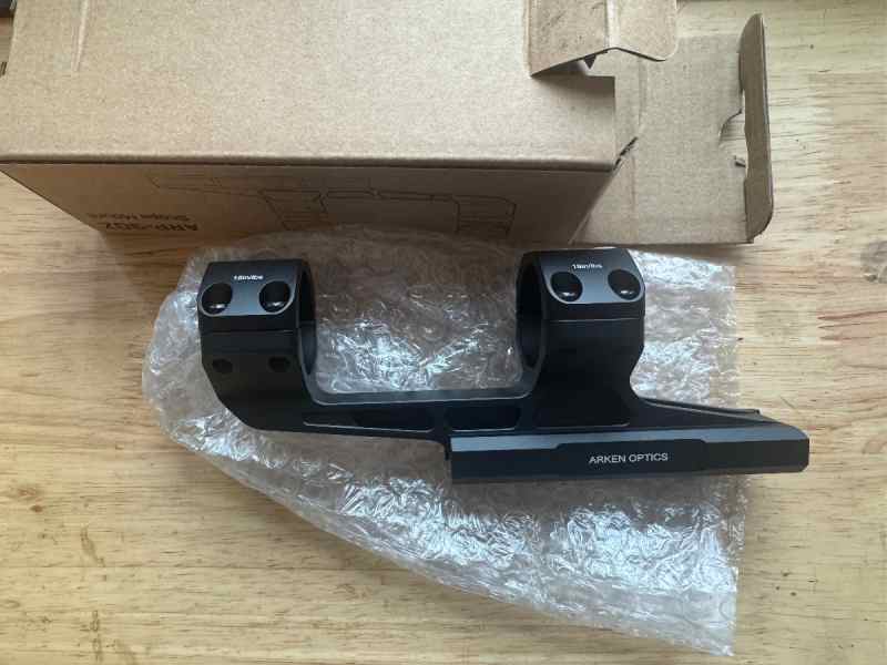 New 30mm scope mount 