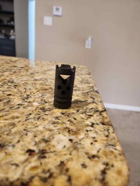 Rock river arms tactical muzzle brake 