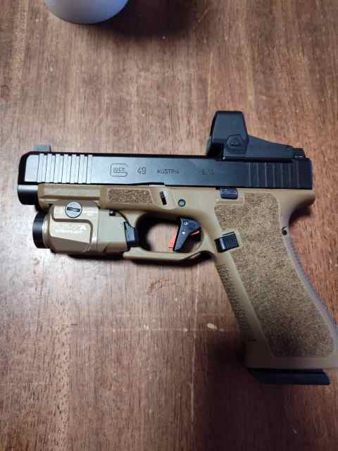 Hybrid Glock 19x