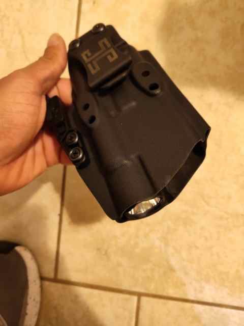 Olight pl turbo and holster 