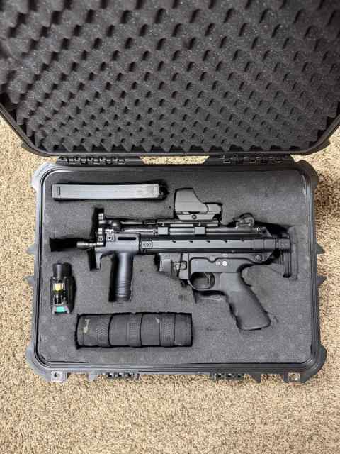 HK SP5K Lee Sporting Super Safety 9mm