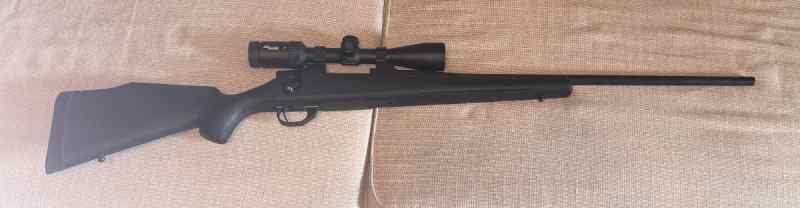 Weatherby Vanguard 243 W/ Sig Whiskey3 3-9x40