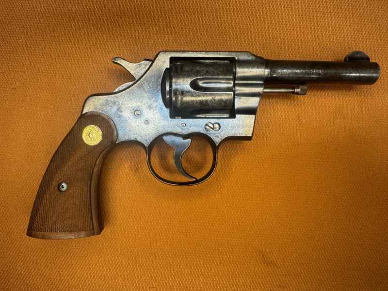 USED - Colt Official Police (Pre-War) - .38S&amp;W 