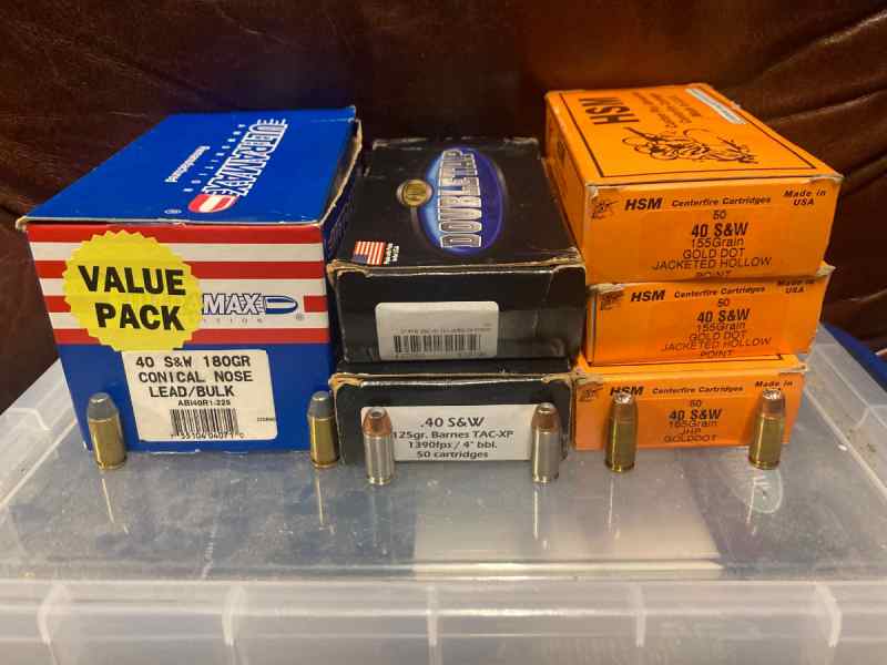 40S&amp;W Ammo sale/ Trade.    Double Tap