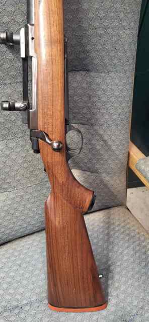 Ruger M77 tang safety 257 imp.