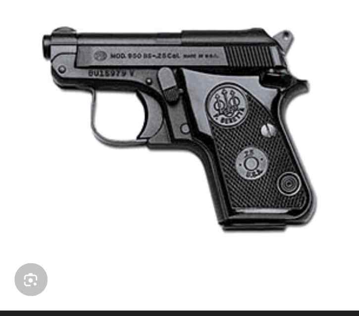 Looking for beretta jetfire 950bs 25 acp.