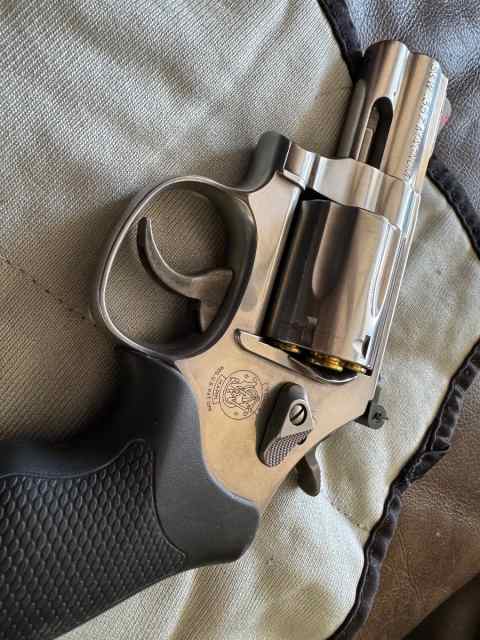 Smith Wesson 357 magnum 