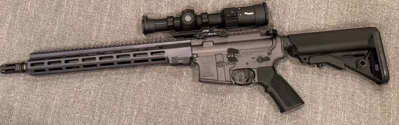 GEISSELE Super Duty MOD1 16&quot;, 5.56(Sig Optic)