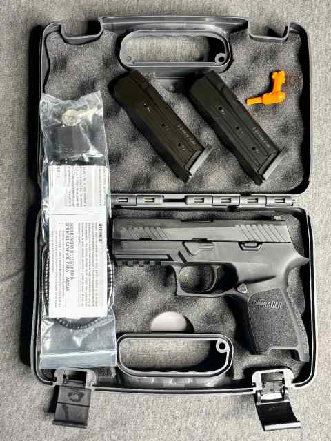 Sig Sauer 320C (Never Fired)