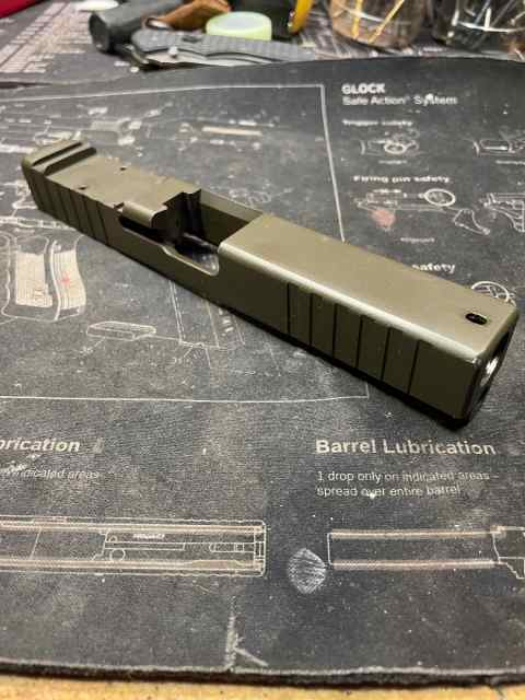 Centurion arms Glock 17 gen 3 rmr slide