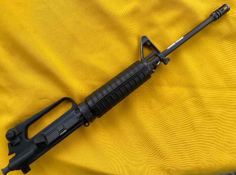 COLT 16&quot; Pencil Barrel Upper 1in7 AR15, AR-15