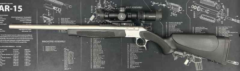 CVA Scout .44 Magnum w/ Swampfox Tomahawk