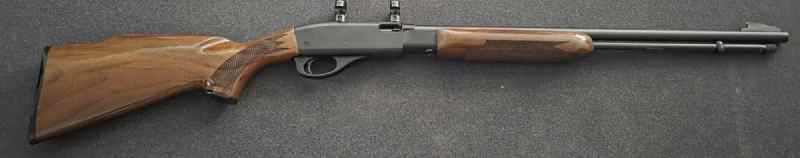 Remington 572 Speedmaster BDL Deluxe 22lr Pump