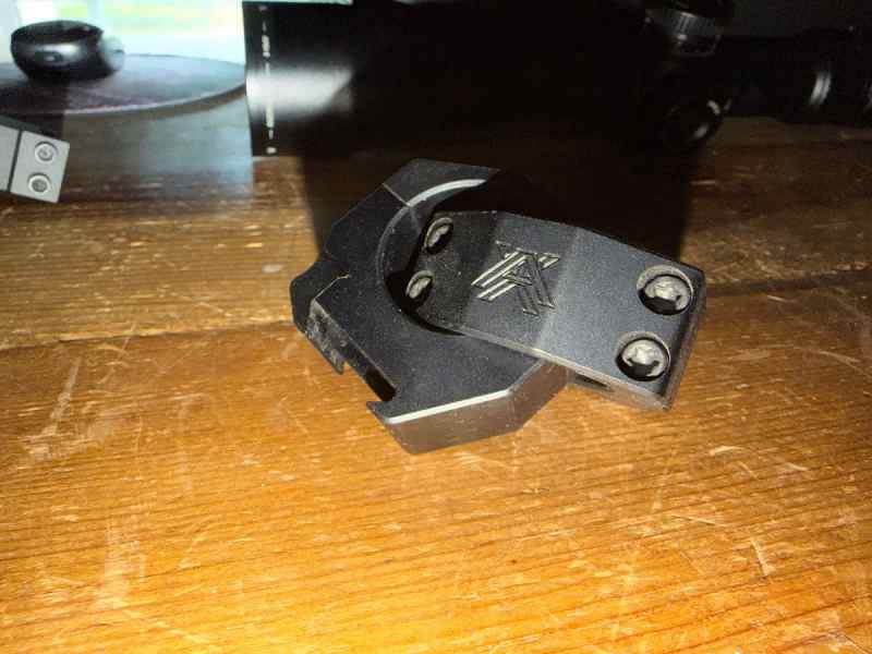 Vortex precision med rings 30mm