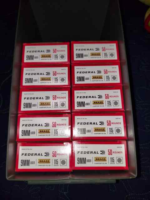 9mm ammo for sale 