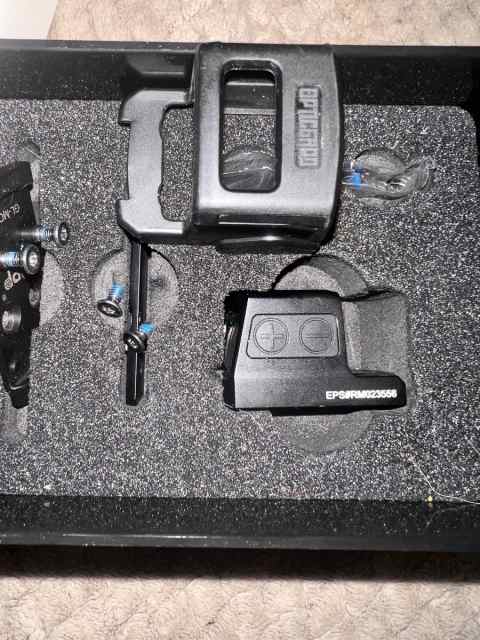 Holosun EPS Multi Reticle System “Pistol red dot”