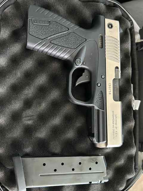 Bersa 9mm for running moped