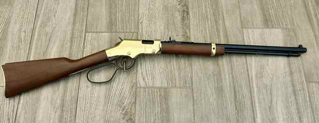Henry Golden Boy .22 Lever-Action Rifle Upgraded