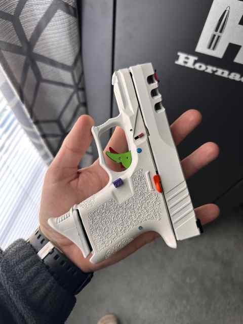 9mm P80 Glock 26 Sell or Trade