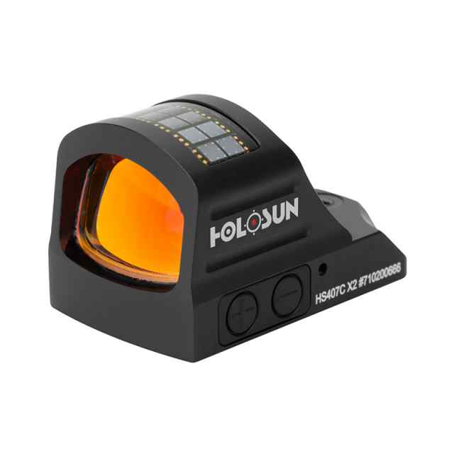 HOLOSUN HS407C X2 RED DOT SIGHT