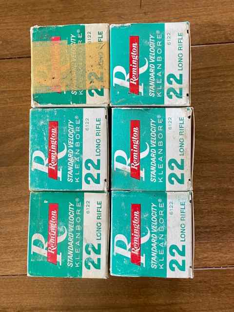 FS: 3000 Rounds Remington Kleanbore 22 Long Rifle 