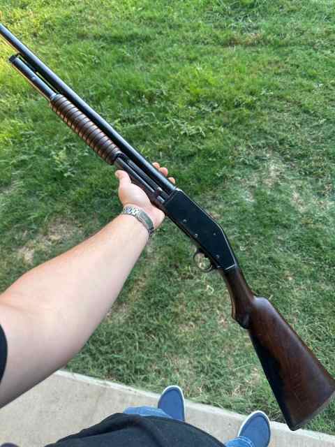 Marlin Model 43 12G Pump Action 